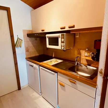 4 Couchages Avec Garage Proche Pistes - Fr-1-459-55 Appartement La Clusaz